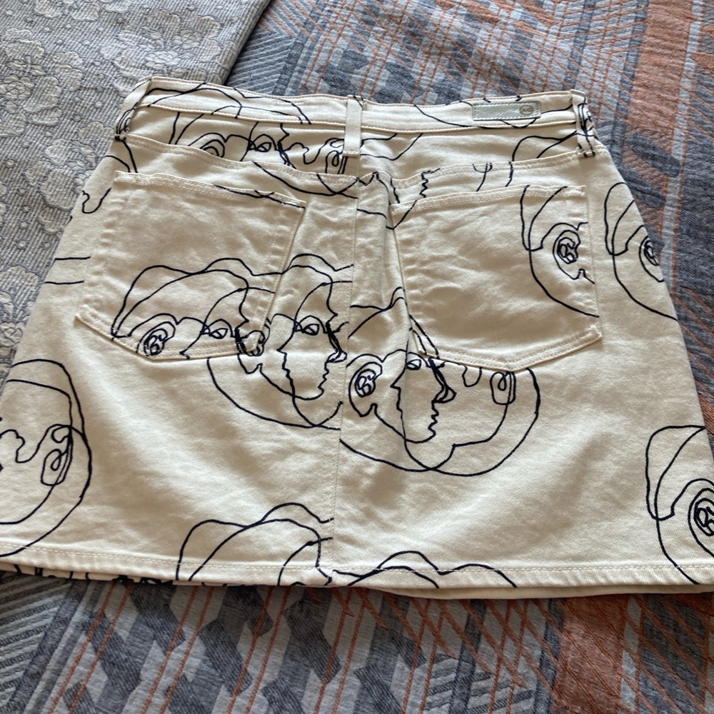 AG Adriano Goldschmied The Vera mini skirt - Picture 3 of 9